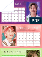 Calendario RM