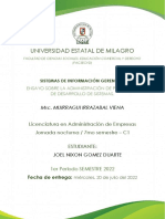 Sistemas Proyecto Administrativo