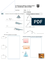 Práctica de Geometría