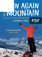 Born Again On The Mountain - Anurima Sinha