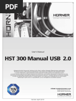 HST 300 Manual USB 2.0