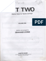 Set Dwo - Clarinet Duets For Teacher and Pupil
