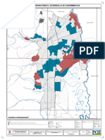 Mapa 35 Areas Priorizadas para El Desarrollo de Equipamientos