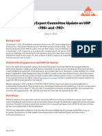 Usp22 Hqs Compounding Update Document v1