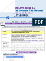 A Complete Guide On It Return - Ay 2022-23