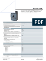 3VA21165HL320AA0 Datasheet Es