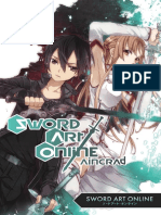 Sword Art Online 01 Aincrad
