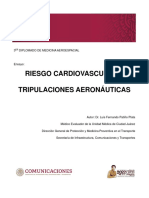 Riesgo Cardiovascular y Tripulaciones Aeronáuticas