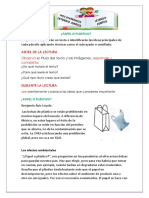 Plan Lector¿papel o Plastico