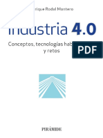 Industria 4.0 (Empresa y Gestio - Enrique Rodal Montero