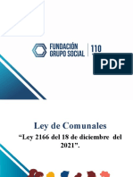 LeyComunales21: La nueva ley de acción comunal
