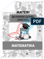 Un Usbn SMP 2019 - MTK - Materi