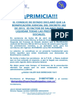 Primicia Boletin Sanchez Abogados Mayo 23 2022