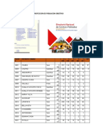 Fuente de Data para Proyeccion