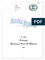 Microbial Physiology 3rd Class Notes