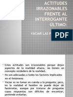 ACTITUDES IRRAZONABLES FRENTE AL INTERROGANTE ÚLTIMO (3) (8)