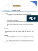 Membuat Laporan Dan Evaluasi