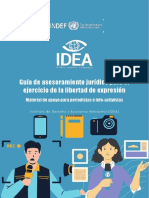 Guia de Asesoramiento Juridico A Periodistas IDEA Version 25.04.2022