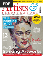 Artists & Illustrators Summer 2021 | PDF | Paintings | Drawing