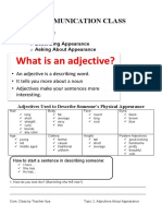 Com Class 2 Adjectives