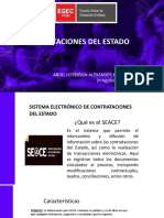 SEACE: Sistema Electrónico de Contrataciones del Estado