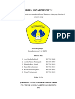 Kelompok 4 - Tugas Praktikum SMM