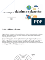 Lëvizja e Dukshme e Planetëve