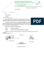 Surat Permohojan Kegiatan Dinkes