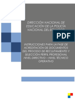 Dirección Nacional de Educación de La Policía Nacional Del Ecuador