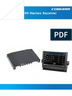 Salior 6390 Navtex Receiver User Manual
