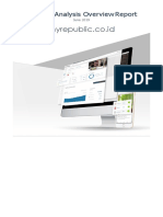 Myrepublic - Co.id: Website Analysis Overview Report