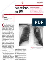 Sécurité Des Patients Cardiaques en IRM