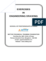 Engineering Drawing Exercises