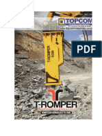Manual - Ficha Técnica Rompedor T-Romper TR2000