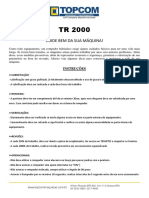 Instruções Rompedor T-Romper TR2000