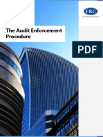 The Audit Enforcement Procedure