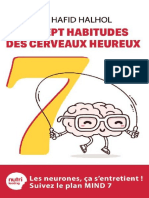 Les Sept Habitudes Des Cerveaux - Hafid Halhol