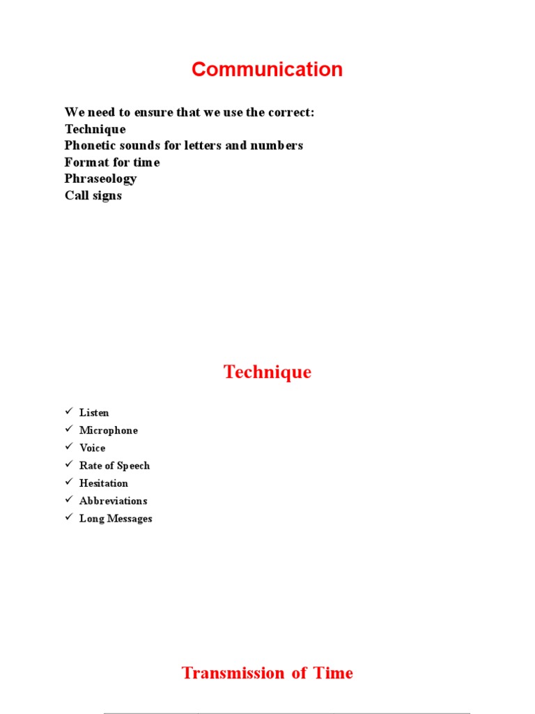 Communication | PDF