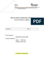 Tutoría 1 Hito Evaluativo Numeros y Algebra PFPM 2022-05