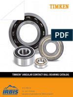 Timken Angular Contact Ball Bearing 3