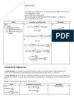 Balances de Materia y Energía en Química