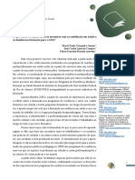 1O Que Temos Recolhido Sobre Os Encontros Com As Residências em Saúde