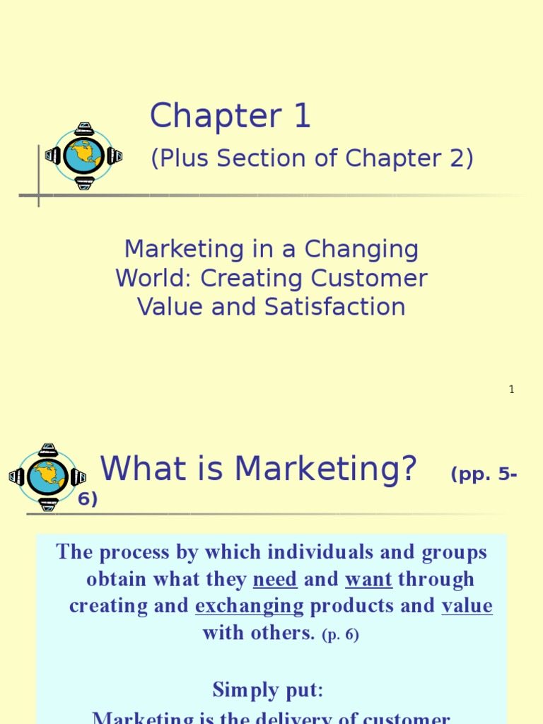 World+ +Creating+Customer+Value+and+Satisfaction | PDF | Sales | Marketing