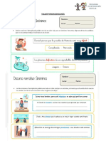 TALLER FONOAUDIOLOGÍA 2º Medio A