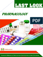 LAST LOOK Pharmacology Delhi Academy of Medical Science 2018