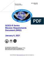 GOES-R Series Mission Requirements Document (MRD