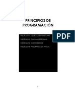 Principios de programación: Lógica computacional, diagramas de flujo, seudocódigos y Pascal