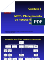 Cap 03 MRP to Das Necessidades de Materiais