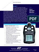 SL 044 Poli Multi Gas Portable Datasheet V1