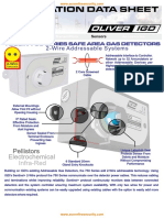 TOC 750 SERIES SAFE AREA GAS DETECTORS V3.2 Optimised